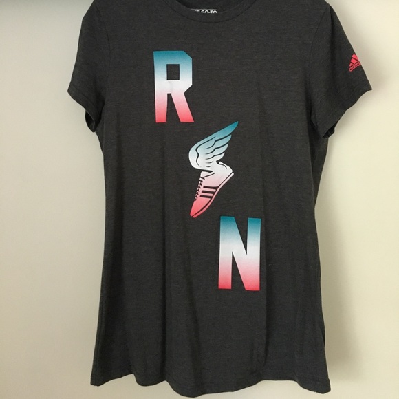 Adidas RUN Tee - Picture 2 of 5