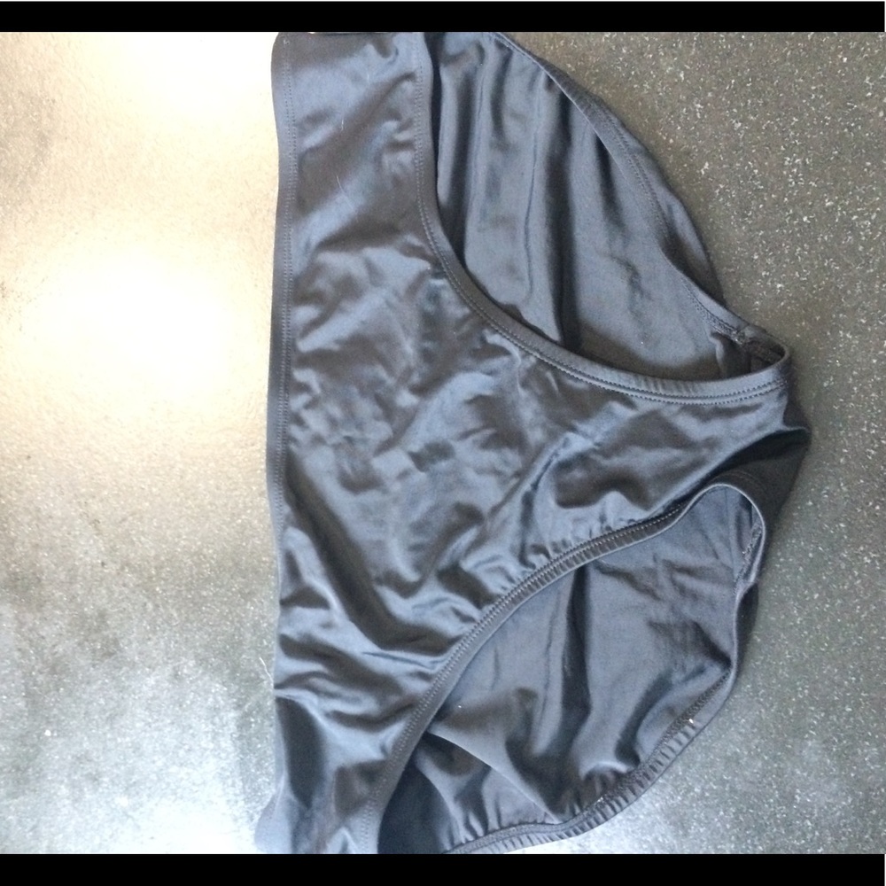 Black Bikini Bottoms