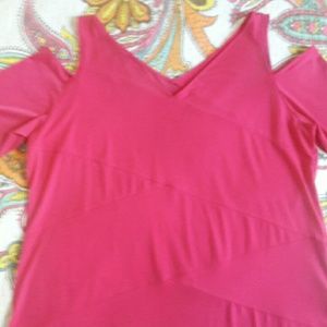 *LOWEST$* Lane Bryant Cold Shoulder Top