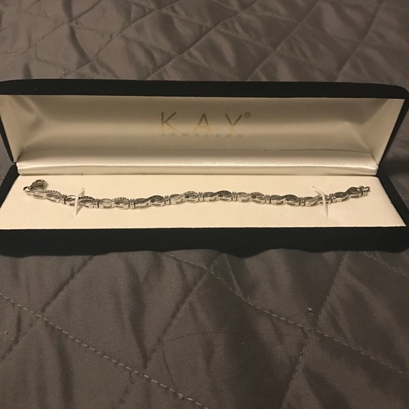 Kay Jewelers Jewelry - Kay Jewelers infinity bracelet