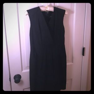 Ann Taylor Black Cocktail Dress