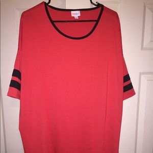 L black and Red Irma