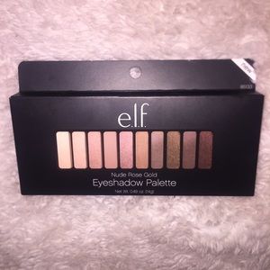 E.L.F Nude Rose Gold Eyeshadow Palette
