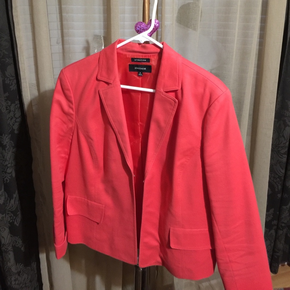 Joneswear stretch jacket