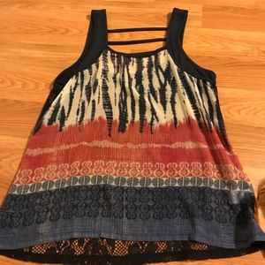 Vanity tank top