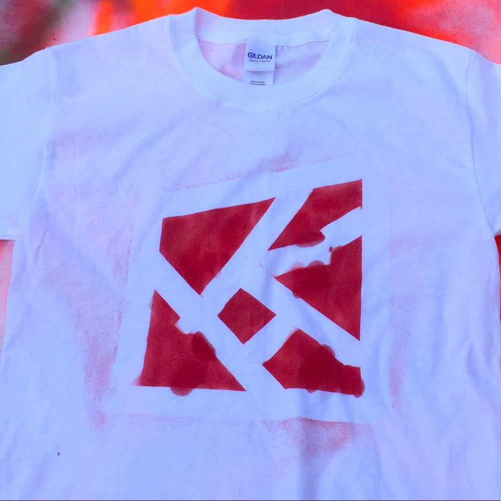 CUSTOM PAINTED Boy or Girl Unisex Tee