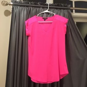 Hot pink top