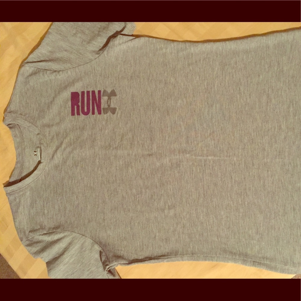 UA shirt, size M.