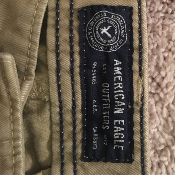 American Eagle Outfitters Khaki Shorts - Picture 5 of 6