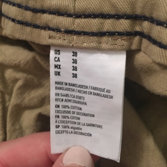 American Eagle Outfitters Khaki Shorts - Picture 6 of 6
