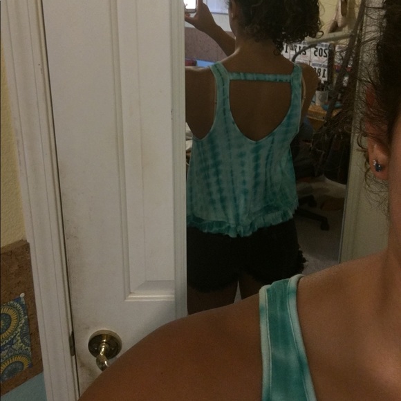 Tie-dye tank top - Picture 2 of 4