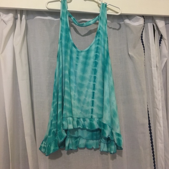 Tie-dye tank top - Picture 3 of 4