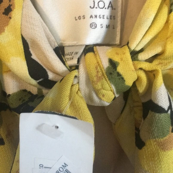 NWT- Nordstrom | J.O.A. Floral Romper - Picture 4 of 6