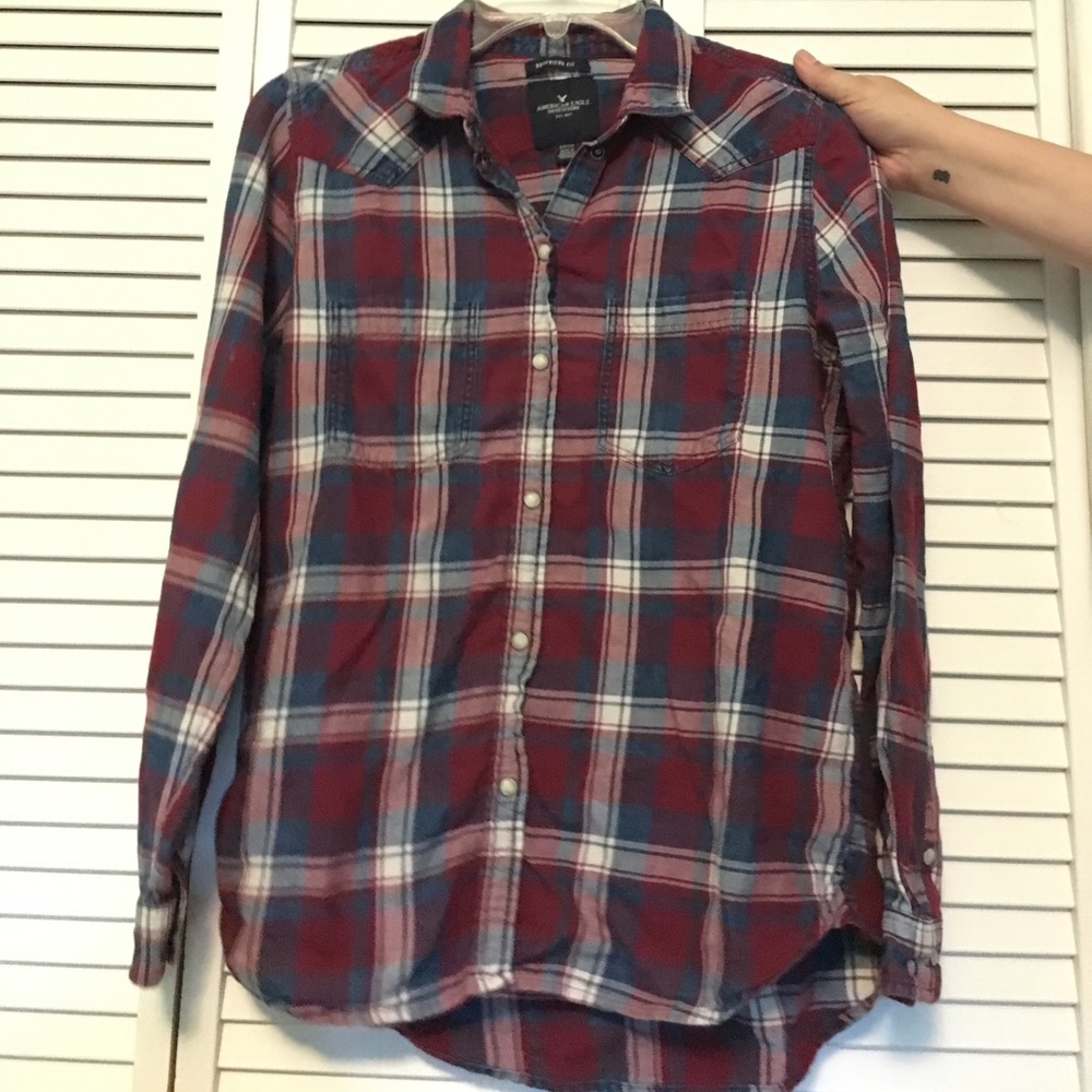 American Eagle Outfitters Flannel