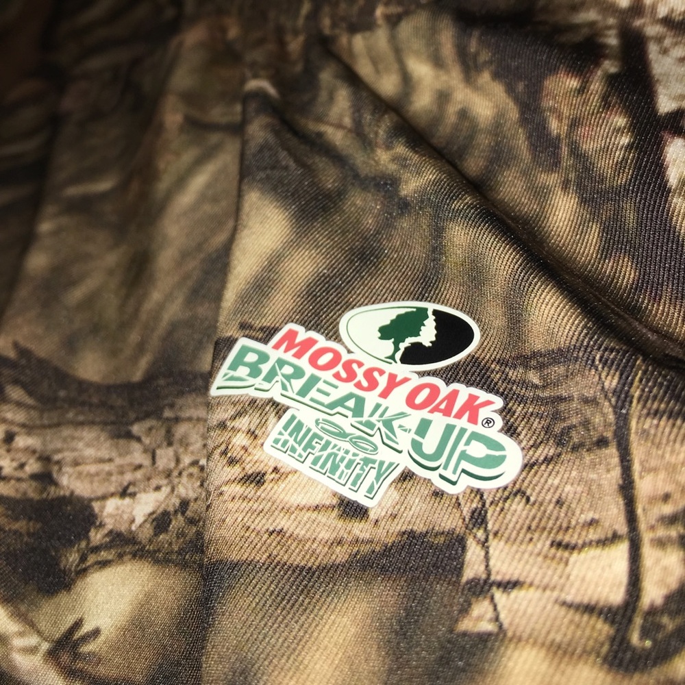 Long Sleeve Camouflage Shirt