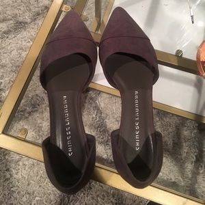 RESERVED: Chinese laundry dark grey flats!!! ❤️