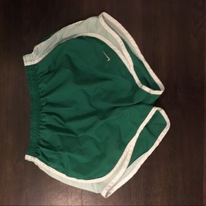 Nike running shorts