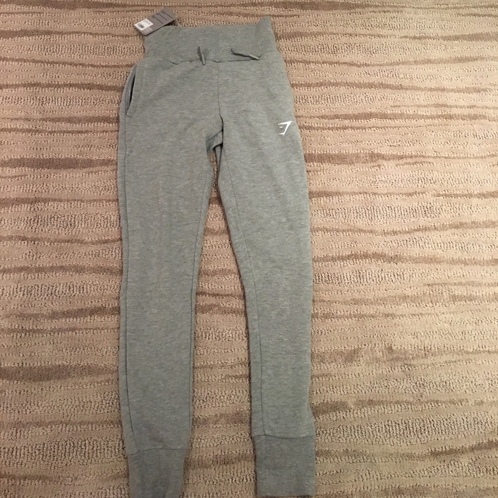 BRAND NEW GYMSHARK HIGH WAISTED JOGGERS