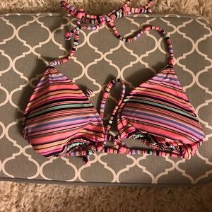 Victoria's Secret triangle bikini top.