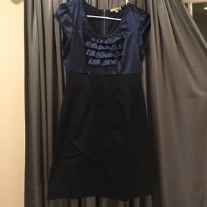 Navy dress