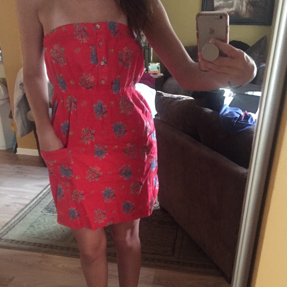 Short length Spring/Summer dress