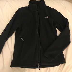 Black North Face Jacket