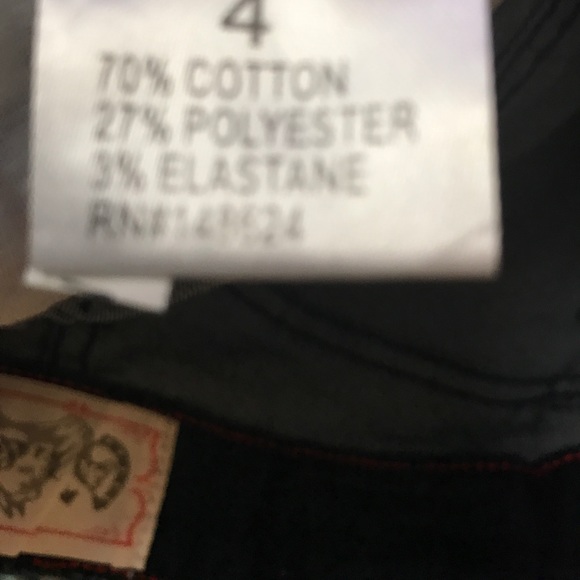 << Leopard Patch Hole Premium Denim Skinny Jeans > - Picture 7 of 7