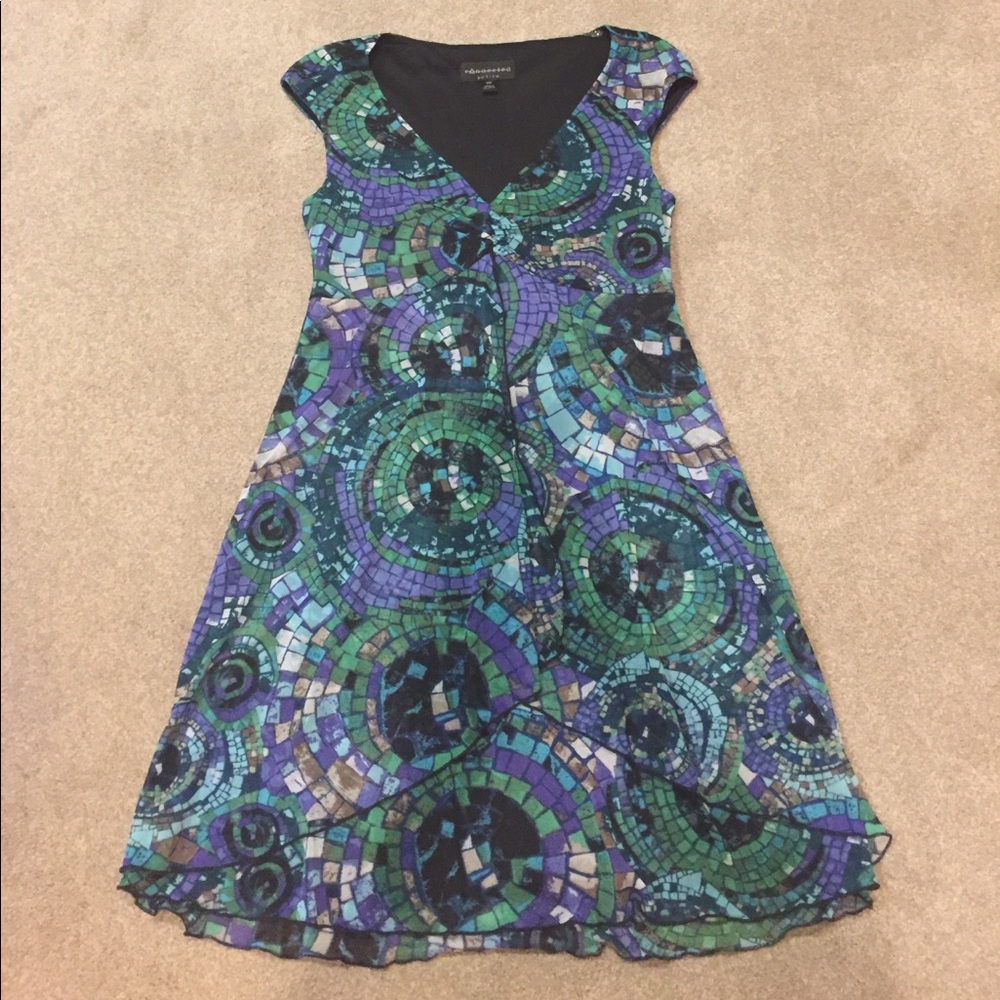 Multicolored dress