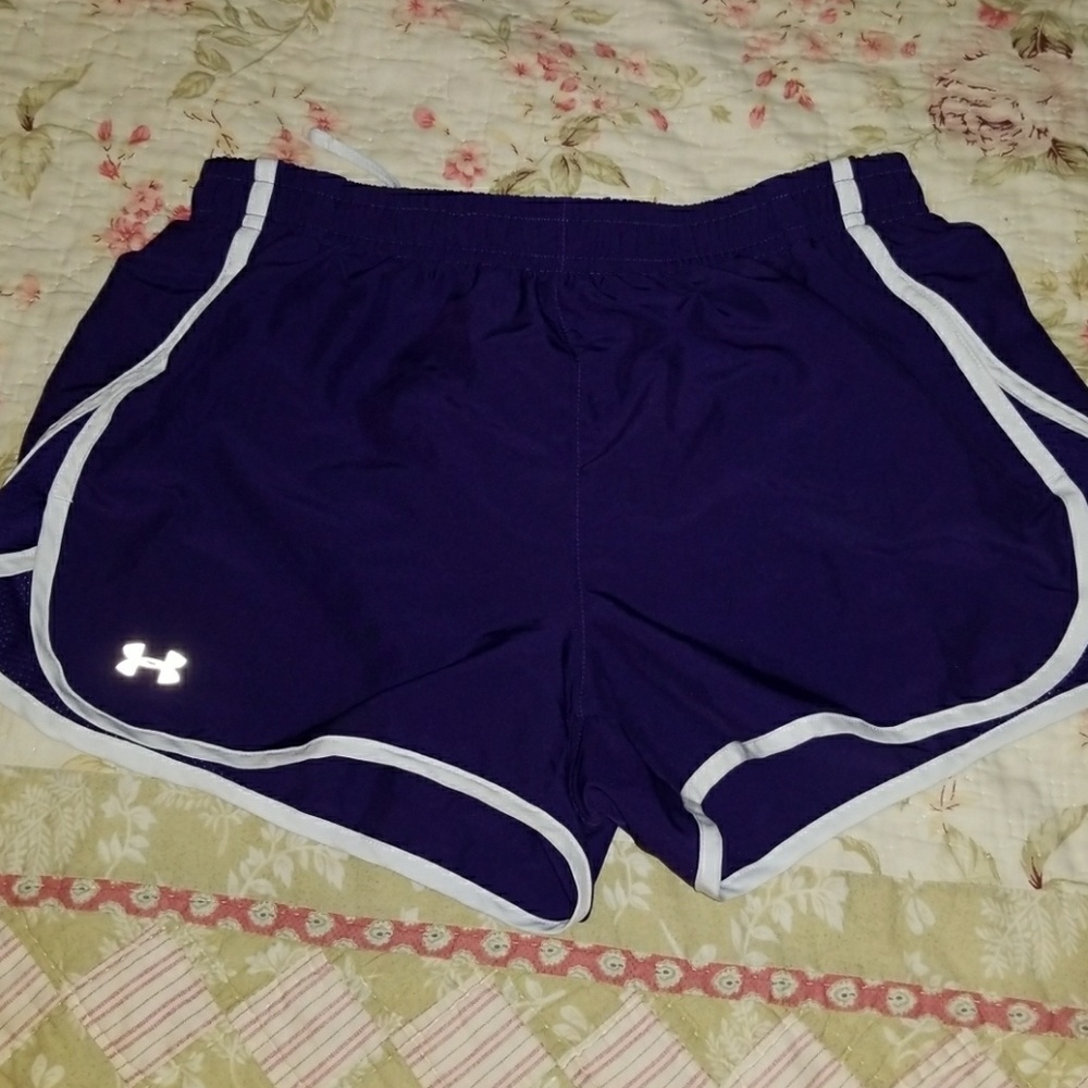 Under Armour running shorts
