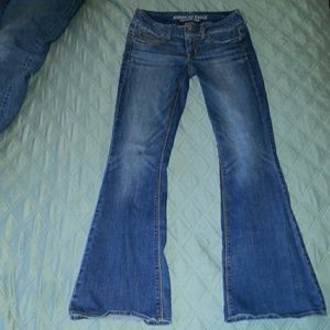 AmericanEagleOutfitters Artist Super Stretch Jeans