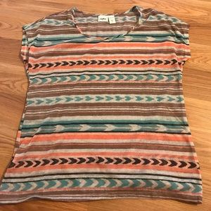 Aztec short sleeve shirt