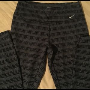 Nike running leggings, Size M