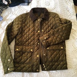 J. Crew Army Green Jacket (XS runs big)