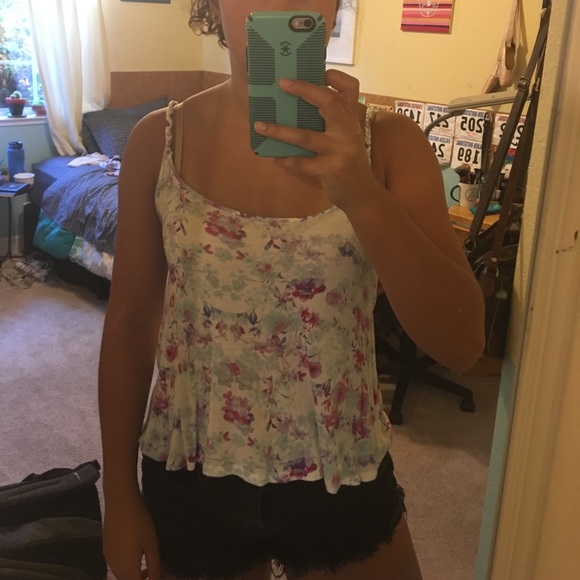 Floral tank top - Picture 2 of 2