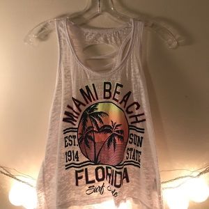 Miami Beach Tank Top