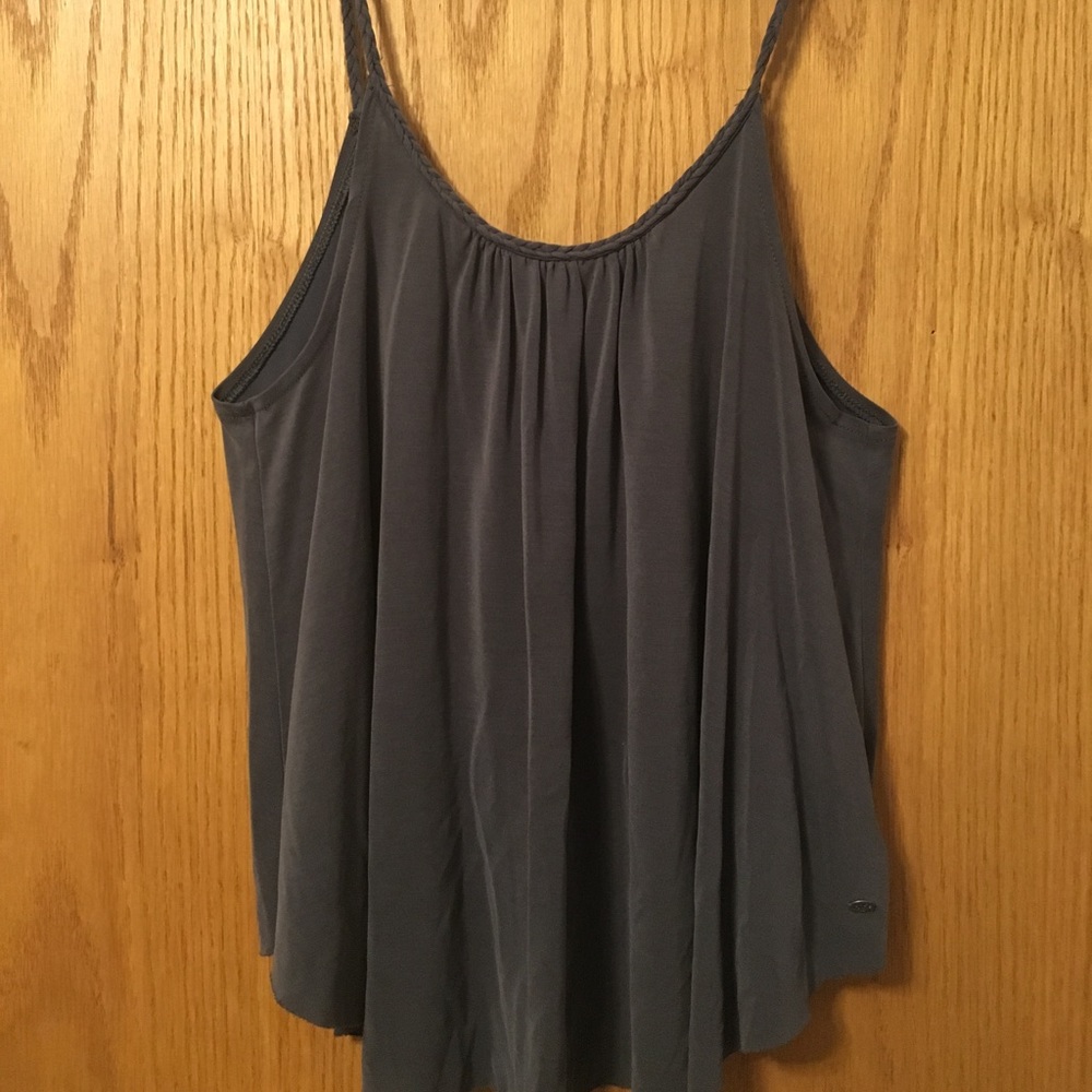 Gray tank top
