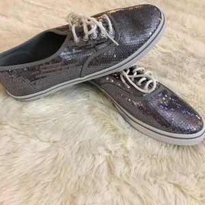 Sequin Vans