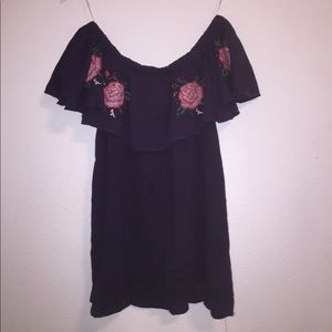 Off the shoulder top