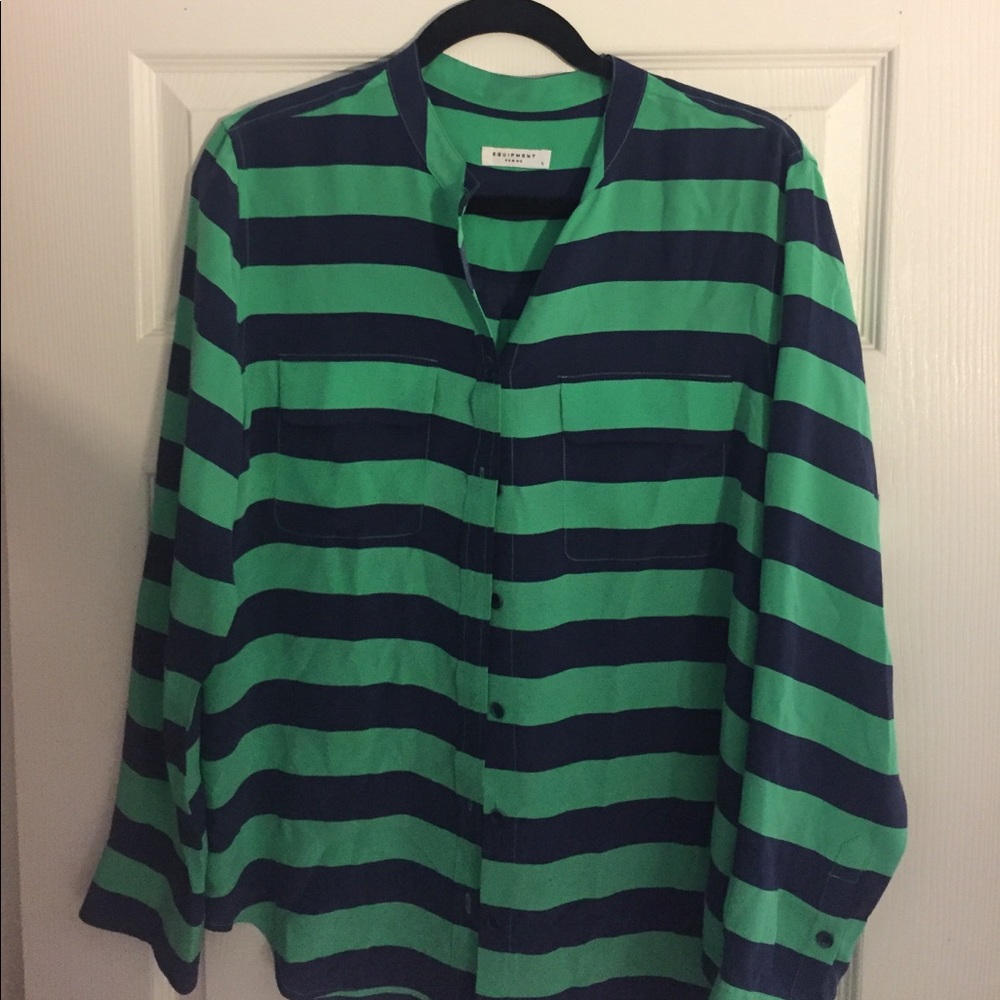 Equipment 100% Silk Blouse