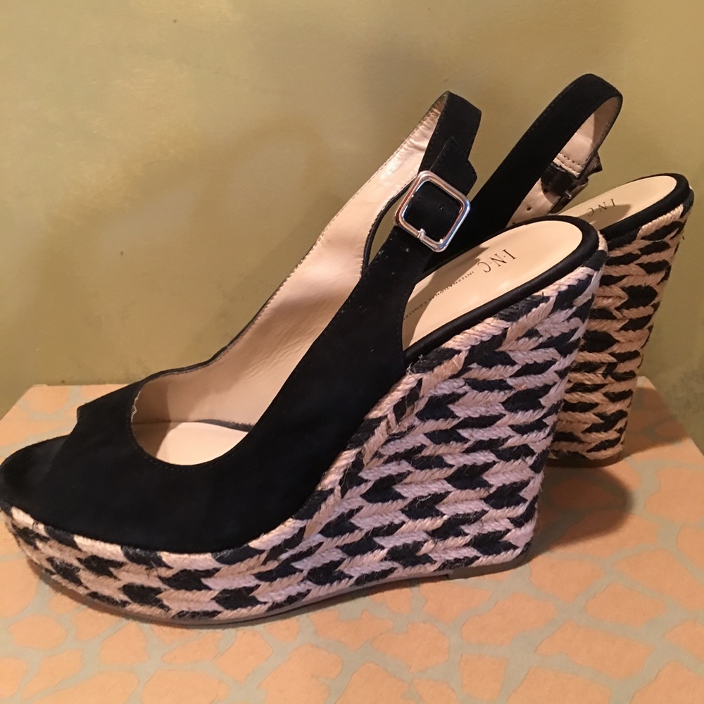 INC Wedge Sandals-size 10