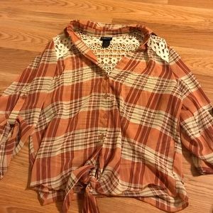 Rue 21 flannel