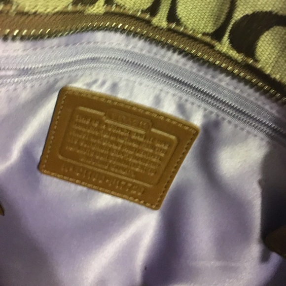 🤎 Authentic Coach Signature Tote | Classic Everyday Bag - Picture 3 of 4