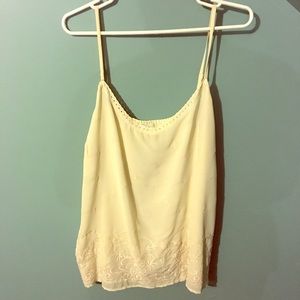Old Navy Embroidered Tank