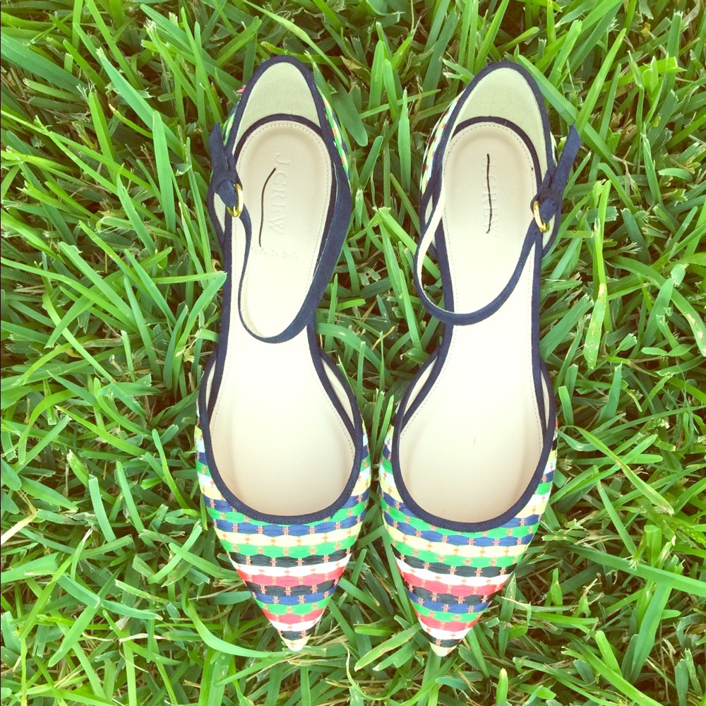 J. Crew flats