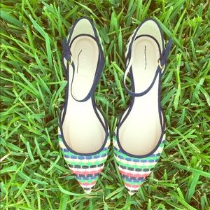 J. Crew flats