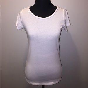 LOFT Basic White Tee