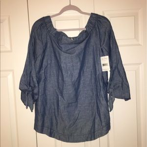 Free People Chambray