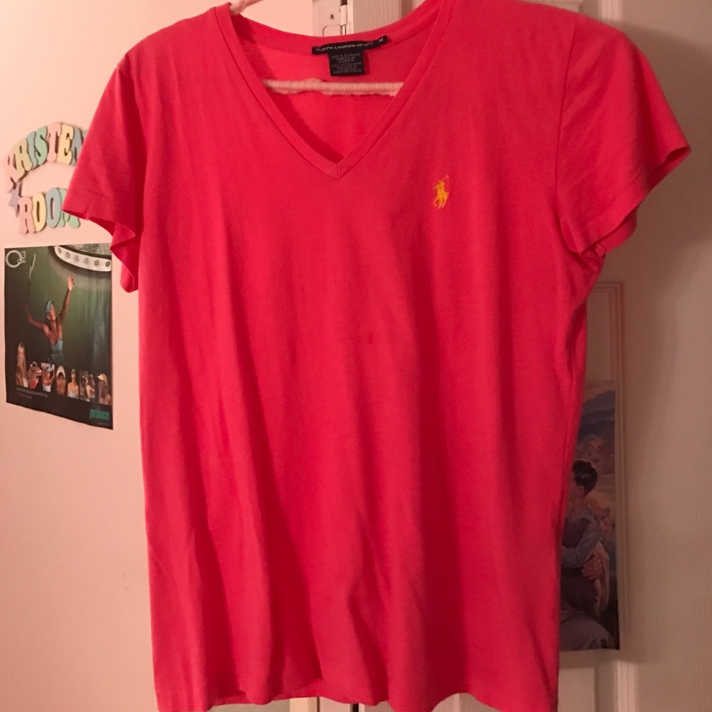 Women's fit Polo shirt! Size Medium!