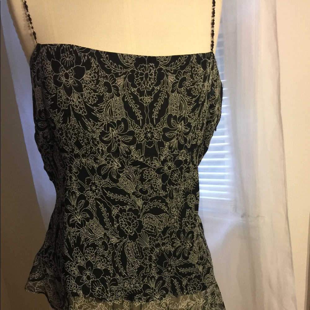 ICE brand asymmetrical Top