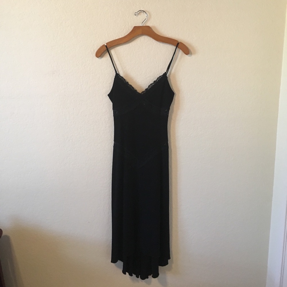 Lace cutout black dress by Guess Collection